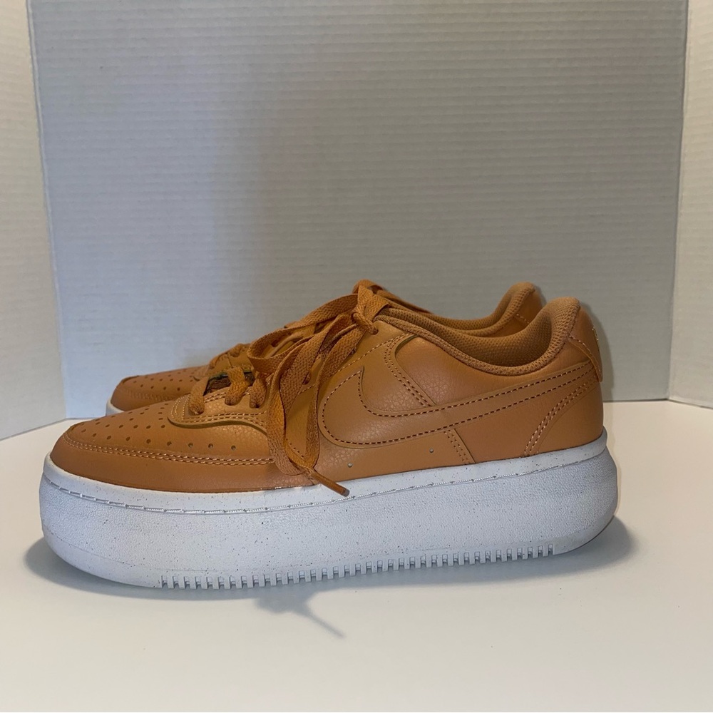 Women’s Nike Court Vision Alta Light Cognac Size 9